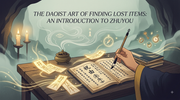 Lost Something? Try The 2,000-Year-Old Daoist Ritual(Zhu You) That Finds Missing Items！