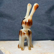 Genuine Yak Horn Massager — Rare Tiramisu Tone for Scalp & Body