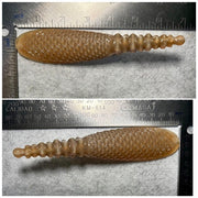 [Rare Among Rare, 20-30Y Natural Crust] Mature White Water Buffalo Horn Gua Sha Tool | Wavy Acupressure Board | Eco-Friendly Resin-Free Meridian Massager