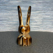 Yak Horn Massage Tool —  Brownie Tone, Hand-Carved for Eye Scalp & Body