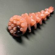 Yak Horn Face & Acupressure Massage Wand — Rosewood Blush Tone