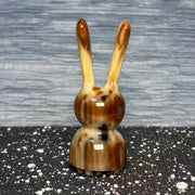 Yak Horn Massage Tool — Rare Mellow Milky Tone for Eye Scalp & Body