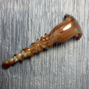 Premium Horn Meridian Massage Tool for Tension Relief & Hair Wellness