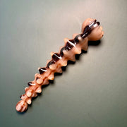 Yak Horn Face & Acupressure Massage Wand — Rosewood Blush Tone