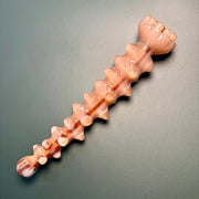 Yak Horn Face & Acupressure Massage Wand — Rosewood Blush Tone