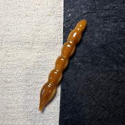 Rare Premium Argali Horn Acupressure Massage Stick | 100% Natural Eco-Friendly Meridian Tool