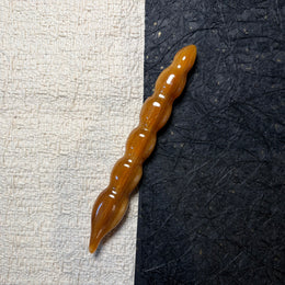 Rare Premium Argali Horn Acupressure Massage Stick | 100% Natural Eco-Friendly Meridian Tool