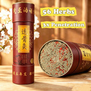 Large Penetrating Moxa Roll (5cm / 2 inch) DeepFlow Extra-Thick Moxa Stick