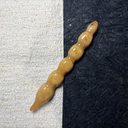 Rare Premium Argali Horn Acupressure Massage Stick | 100% Natural Eco-Friendly Meridian Tool