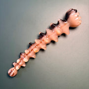 Yak Horn Face & Acupressure Massage Wand — Rosewood Blush Tone